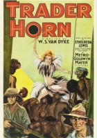 plakat filmu Trader Horn