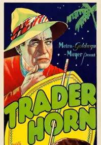 Plakat filmu Trader Horn