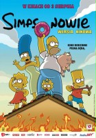 plakat filmu Simpsonowie: Wersja kinowa