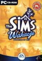 plakat filmu The Sims: Wakacje