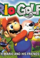 plakat filmu Mario Golf 64