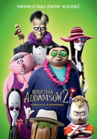 plakat filmu Rodzina Addamsów 2