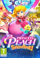 plakat filmu Princess Peach Showtime! 