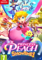 plakat gry Princess Peach Showtime! 