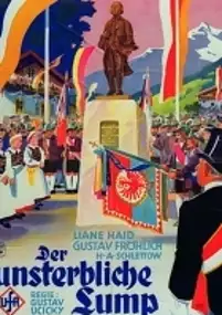 Plakat filmu Der Unsterbliche Lump
