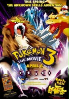 plakat filmu Pokémon 3: Zaklęcie Unown