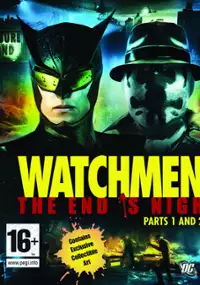 Plakat gry Watchmen: The End Is Nigh