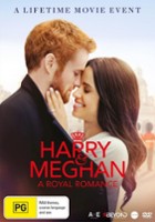 plakat filmu Książę Harry i Meghan: Miłość wbrew regułom