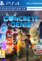 plakat filmu Concrete Genie