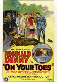 Plakat filmu On Your Toes
