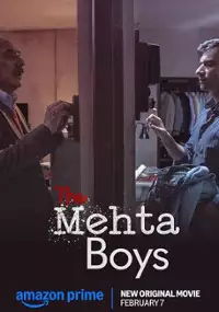 Plakat filmu The Mehta Boys