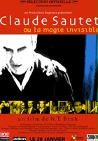 plakat filmu Claude Sautet ou La magie invisible