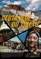 plakat filmu Cesta vede do Tibetu
