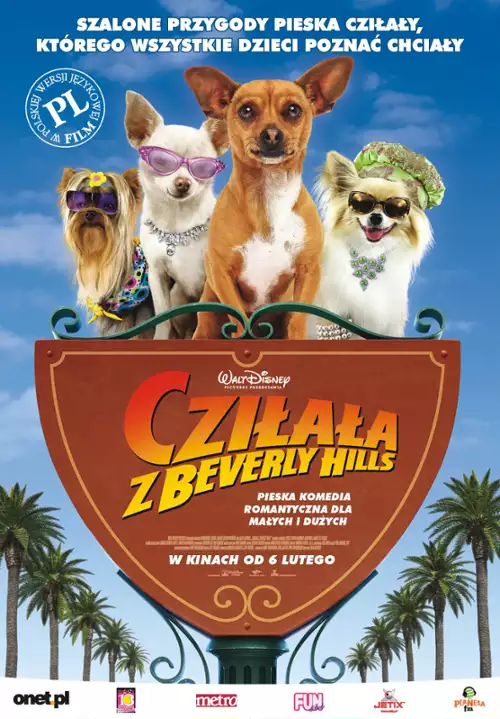 plakat filmu Cziłała z Beverly Hills
