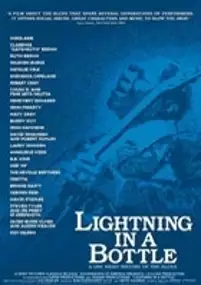 Plakat filmu Lightning in a Bottle