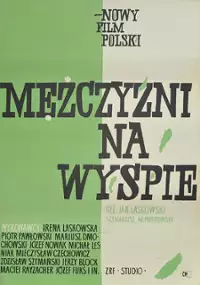 Plakat filmu Mężczyźni na wyspie