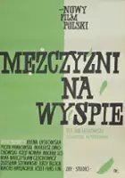 plakat filmu Mężczyźni na wyspie