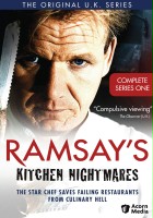 plakat filmu Kuchenne koszmary Gordona Ramsaya