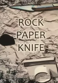 Plakat serialu Rock Paper Knife