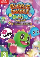 plakat filmu Bubble Bobble 4 Friends