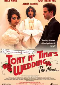 Plakat filmu Wesele Tony'ego i Tiny