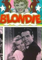 plakat filmu Blondie Goes to College