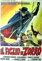 plakat filmu Il Figlio di Zorro