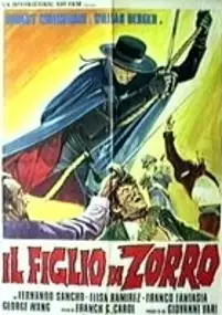 Plakat filmu Il Figlio di Zorro