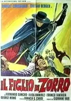 plakat filmu Il Figlio di Zorro