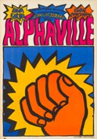 plakat filmu Alphaville