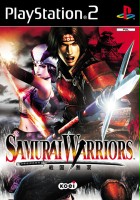 plakat filmu Samurai Warriors