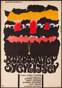 Plakat filmu Rozbójnicy sycylijscy