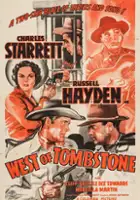 plakat filmu West of Tombstone