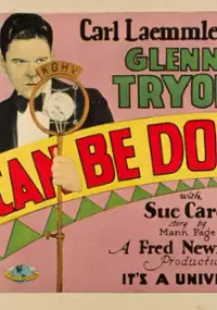 Plakat filmu It Can Be Done