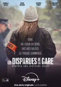 Plakat serialu Les disparues de la gare