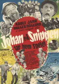 Plakat filmu Johan på Snippen tar hem spelet