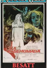 Plakat filmu La Endemoniada