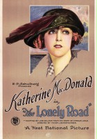 plakat filmu The Lonely Road