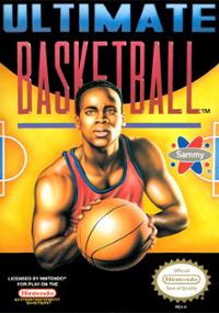 Plakat gry Taito Basketball