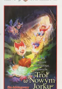 Plakat filmu Troll w Nowym Jorku