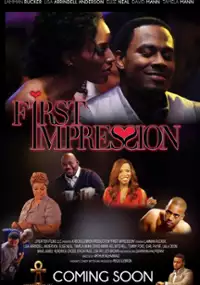 Plakat filmu First Impression