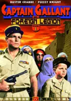 plakat serialu Captain Gallant of the Foreign Legion