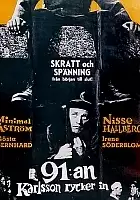 plakat filmu 91 Karlsson rycker in