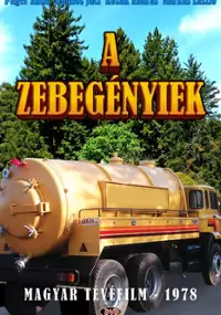 Plakat filmu A Zebegényiek