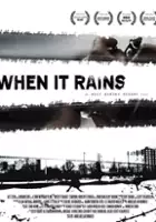 plakat filmu When It Rains