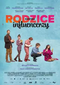 Plakat filmu Rodzice kontra influencerzy