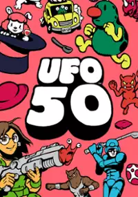 Plakat gry UFO 50