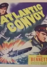 Plakat filmu Atlantic Convoy