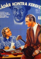 plakat filmu Kádár kontra Kerekes