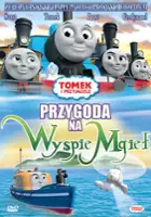 plakat filmu Przygoda na Wyspie Mgieł